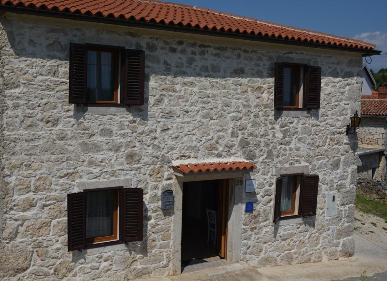 Casa Ferata - Holiday Home Vižinada Dış mekan fotoğraf